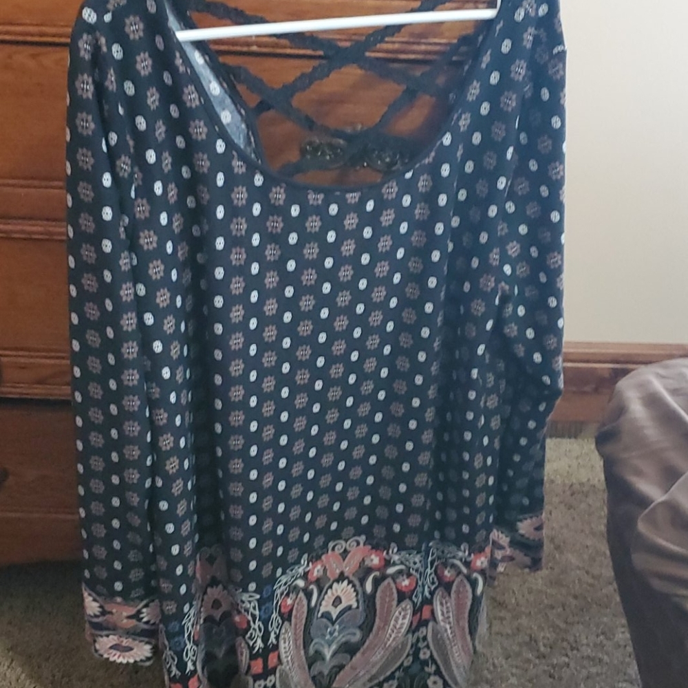 long sleeve shirt